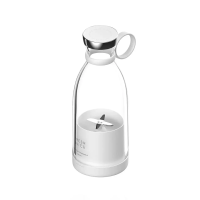 Портативный беспроводной мини блендер для полосы Prime Sport FRESH JUICE 350 мл, белый