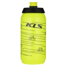 Пляшка KELLYS HUMBING 0,55 л неоново-жовта
