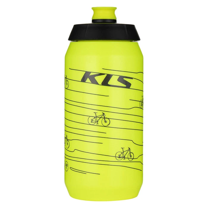 Бутылка KELLYS HUMBING 0,55л неоново-желтая