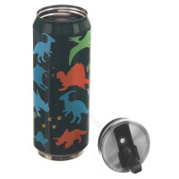 Термокружка Orion Dinosaur 500 мл, разноцветная