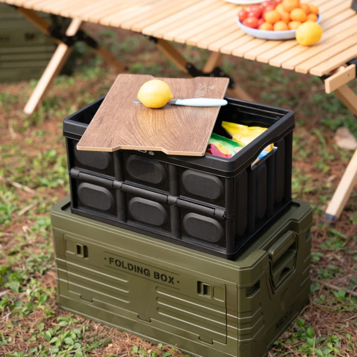 Ящик складаний 2в1 NILS CAMP NCB4005 20 л, чорний