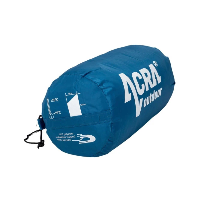 Спальный мешок ENVELOPE ACRA SPE1 – синий