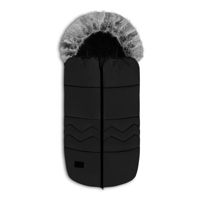 Детский спальный мешок Lionelo FRODE Black Carbon