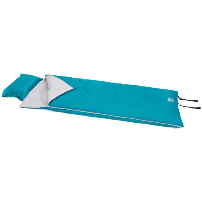 Спальный мешок-одеяло с подушкой BESTWAY Evade 10 – голубой