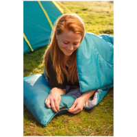 Спальный мешок-одеяло с подушкой BESTWAY Evade 10 – голубой