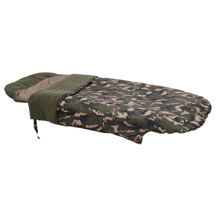Спальный мешок Prologic Element Comfort S/Bag & Thermal Camo Cover 5 Season 215 x 90 см.