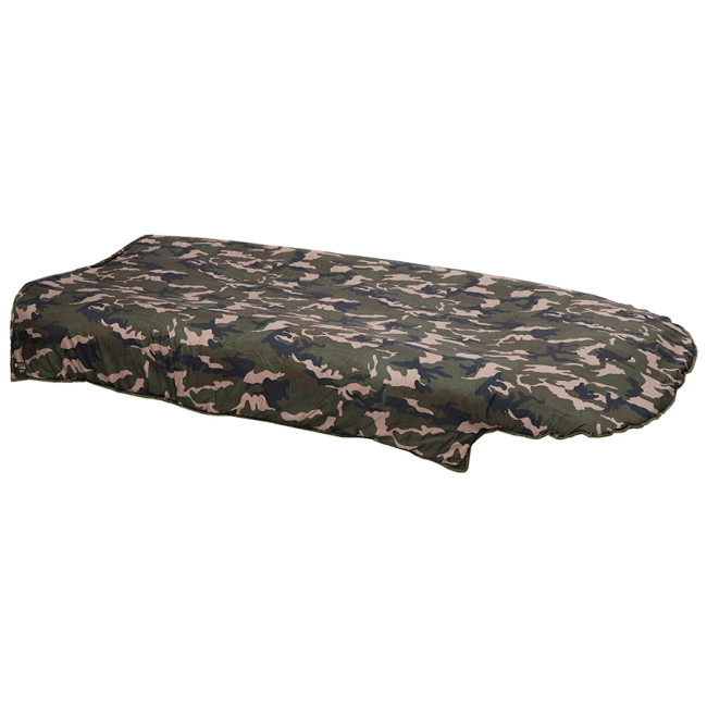 Спальний мішок Prologic Element Comfort S/Bag & Thermal Camo Cover 5 Season 215 x 90 см - короповий