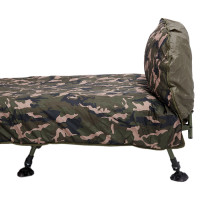 Спальный мешок Prologic Element Comfort S/Bag & Thermal Camo Cover 5 Season 215 x 90 см.