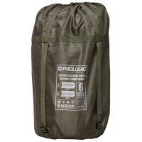 Спальный мешок Prologic Element Comfort S/Bag & Thermal Camo Cover 5 Season 215 x 90 см.