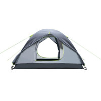 Палатка для кемпинга NILS CAMP EXPLORER NC6004 серая