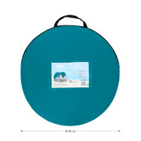 Пляжний намет NILS POP UP NC3142 сіро-бірюзовий