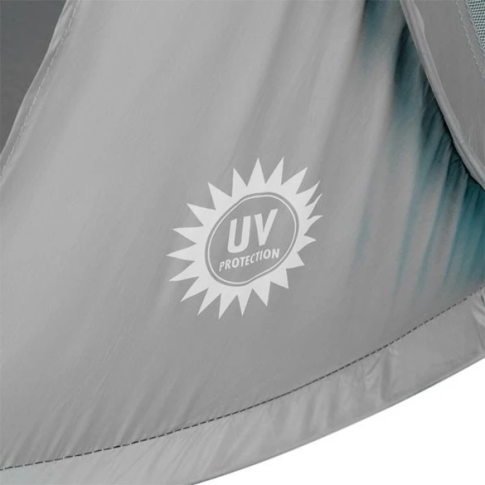 Пляжная палатка NILS POP UP NC3142 серо-бирюзовая