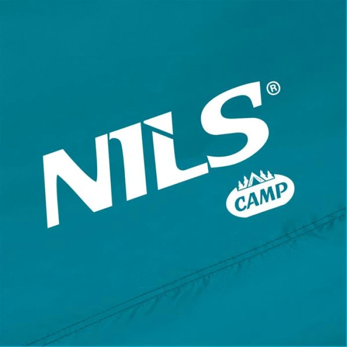 Пляжная палатка NILS POP UP NC3142 серо-бирюзовая