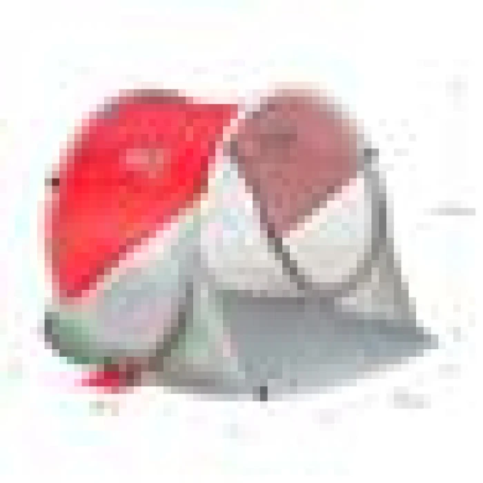 Пляжная палатка NC3142 NILS CAMP красно-серая