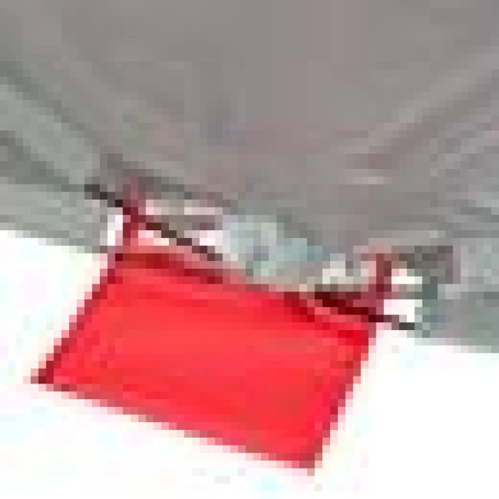 Пляжная палатка NC3142 NILS CAMP красно-серая