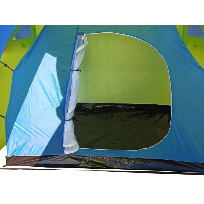 Семейная туристическая палатка ST07 ACRA на 4 места