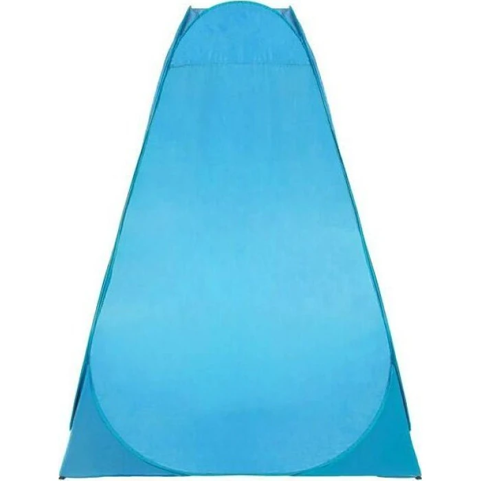 Springos Самосложная пляжная палатка 190x120x120 см передвижная раздевалка голубая УНИВЕРСАЛЬНАЯ
