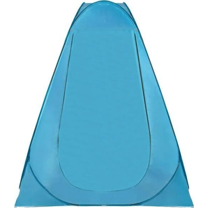 Springos Самосложная пляжная палатка 190x120x120 см передвижная раздевалка голубая УНИВЕРСАЛЬНАЯ