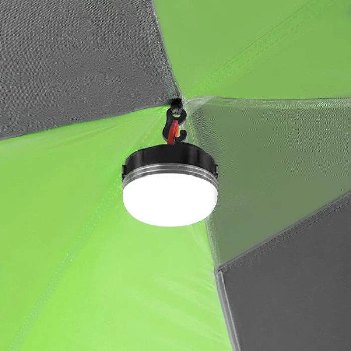 Кемпінговий намет NILS CAMP NC6431 HIGHLAND IV сіро-зелений