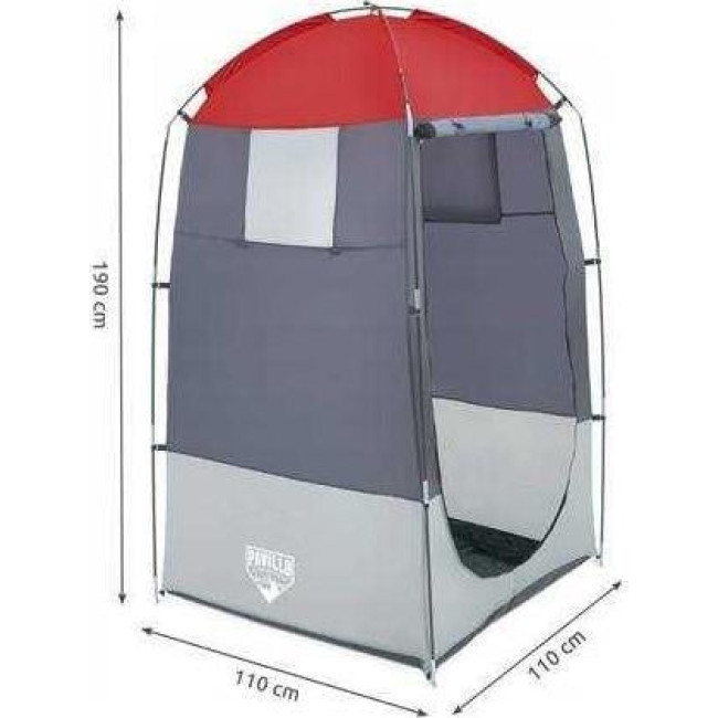 Пляжная раздевалка Bestway Tourist Grey