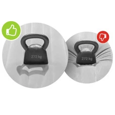 Матрац надувний Intex 64755 203х183х25 см, чорно-синій