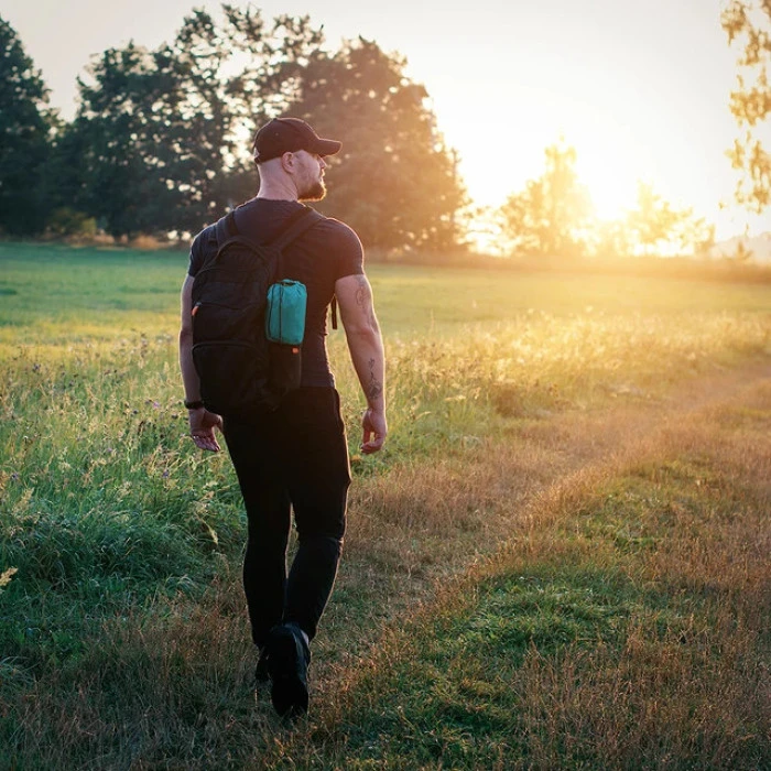 Спальный мешок inSPORTline Jurre 196x58x6 см - Зеленый