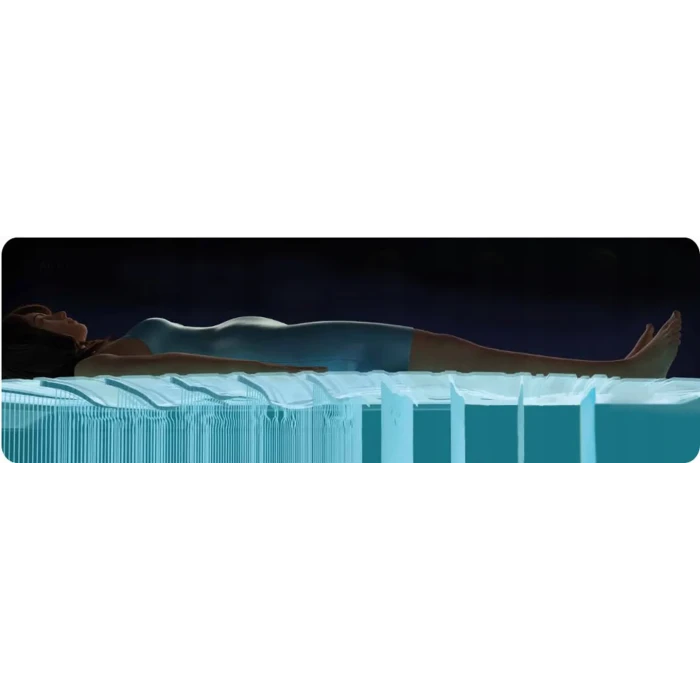 Матрас надувной INTEX 64144 с насосом 203 x 183 x 25 см, черный.