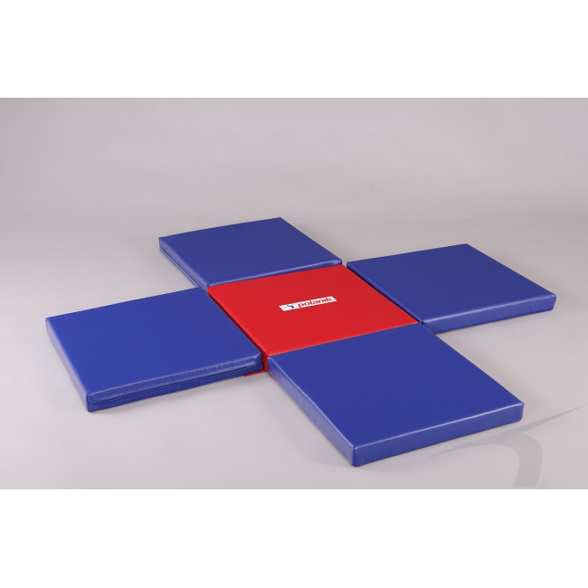 Коврик для прыжков из 5 элементов Polanik M-5, 50 x 50 x 5 см