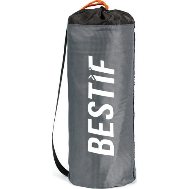 Матрац надувний Bestif Trekking BMT11 190x56 см, сірий