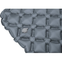 Матрац надувний Bestif Trekking BMT11 190x56 см, сірий