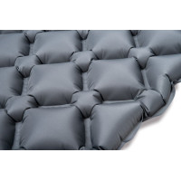 Матрац надувний Bestif Trekking BMT11 190x56 см, сірий