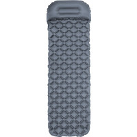 Матрац надувний Bestif Trekking BMT11 190x56 см, сірий