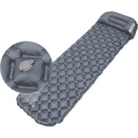 Матрац надувний Bestif Trekking BMT11 190x56 см, сірий