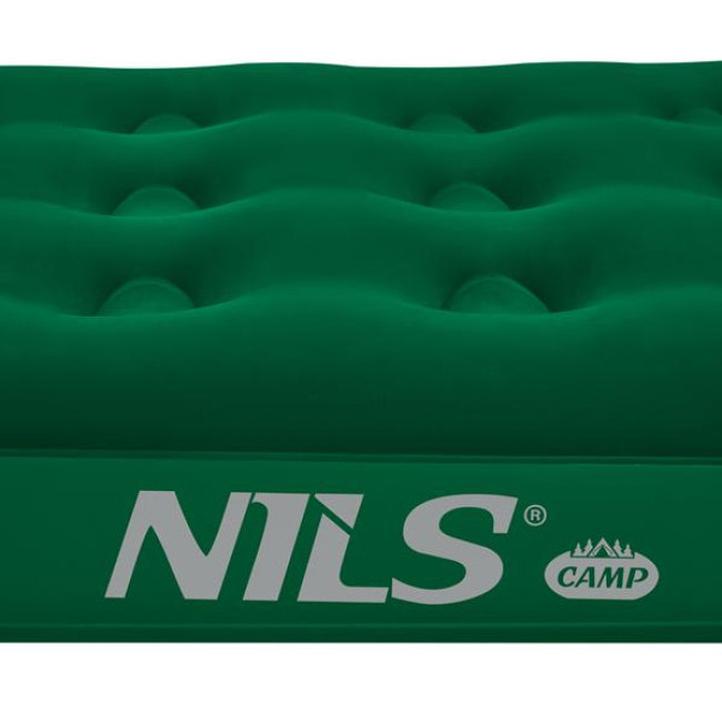 Матрац надувний одномісний NILS CAMP NC2801 191 х 73 х 22 см, зелений