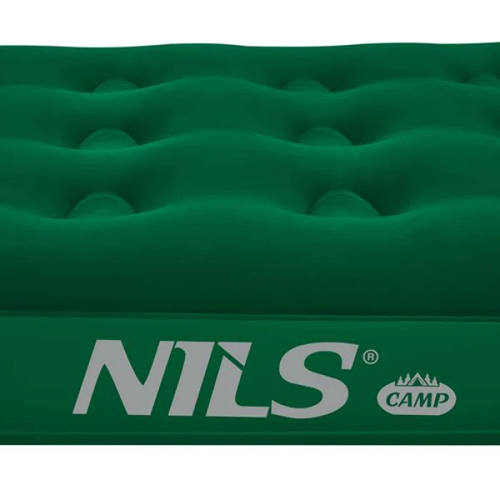 Матрас надувной одноместный NILS CAMP NC2801 191 х 73 х 22 см, зеленый