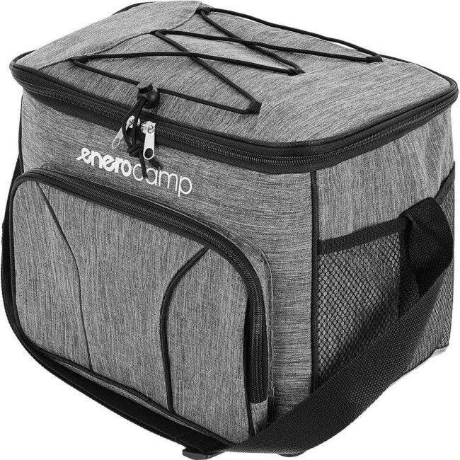 ТЕРМОСУМКА Enero 33x21x26CM Серая 18L ENERO CAMP