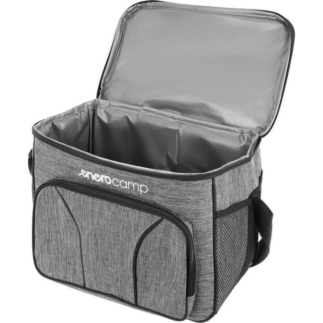 ТЕРМОСУМКА Enero 33x21x26CM Серая 18L ENERO CAMP