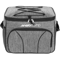 ТЕРМОСУМКА Enero 33x21x26CM Серая 18L ENERO CAMP