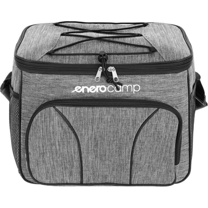 ТЕРМОСУМКА Enero 33x21x26CM СІРА 18L ENERO CAMP