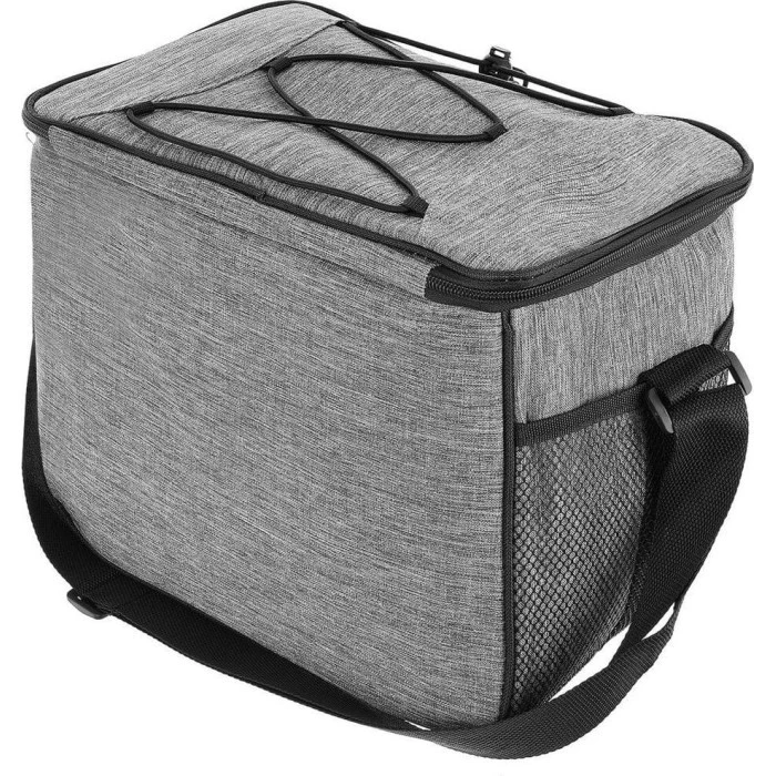 ТЕРМОСУМКА Enero 33x21x26CM СІРА 18L ENERO CAMP