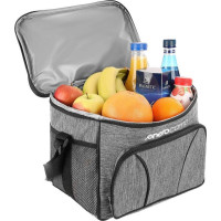 ТЕРМОСУМКА Enero 33x21x26CM Серая 18L ENERO CAMP