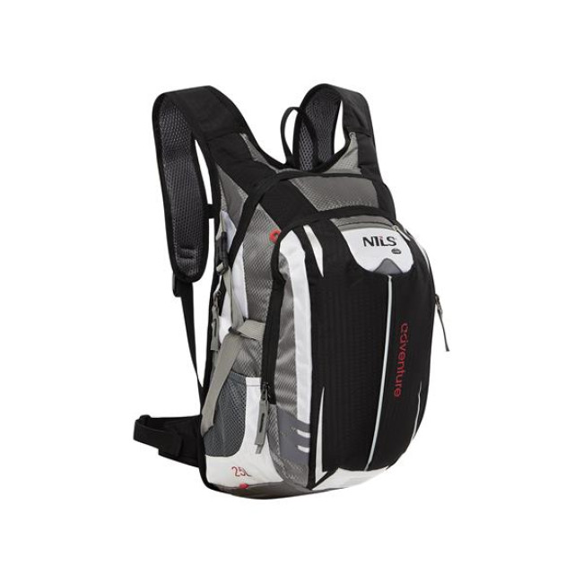 Туристический рюкзак 25л NILS CAMP ADVENTURE NC1766 черный