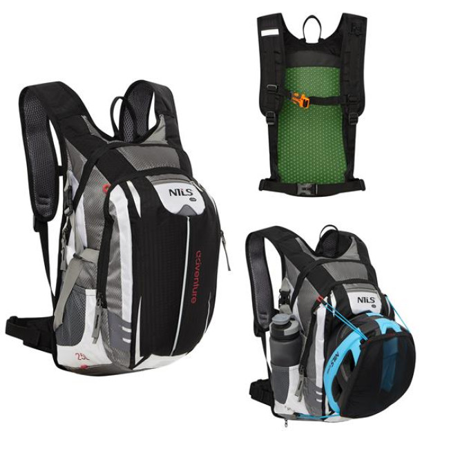 Туристический рюкзак 25л NILS CAMP ADVENTURE NC1766 черный
