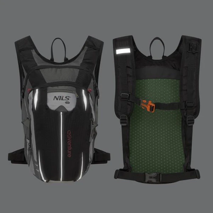 Туристический рюкзак 25л NILS CAMP ADVENTURE NC1766 черный