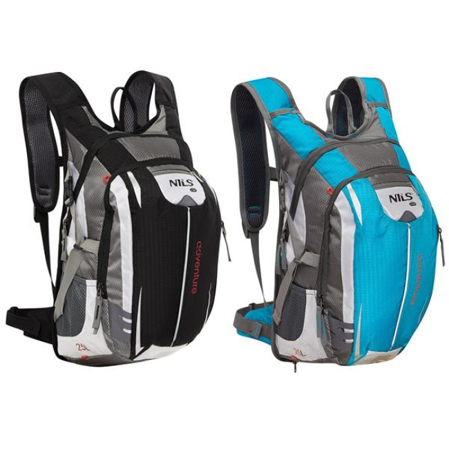 Туристический рюкзак 25л NILS CAMP ADVENTURE NC1766 черный