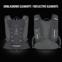 Рюкзак для бігу NILS CAMP JOURNEY NC1797 сірий