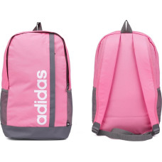 Школьный спортивный рюкзак Adidas Urban adidas Linear Essentials Logo розово-серый HM9110