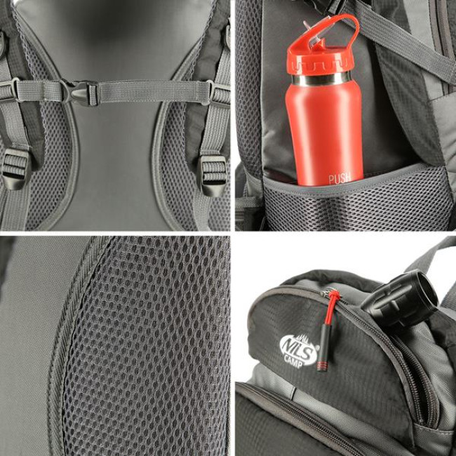 Рюкзак CBT7101 BLACK ARSAKEN NILS CAMP