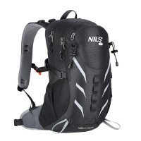 Рюкзак туристический NC1942 BLACK GHOSTER 20L NILS CAMP