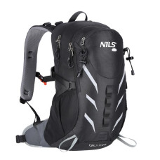 Рюкзак туристический NC1942 BLACK GHOSTER 20L NILS CAMP